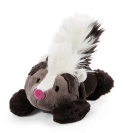 Nici Knuffelstinkdier Liggend Chiala 20cm Pluche/polyester Bruin