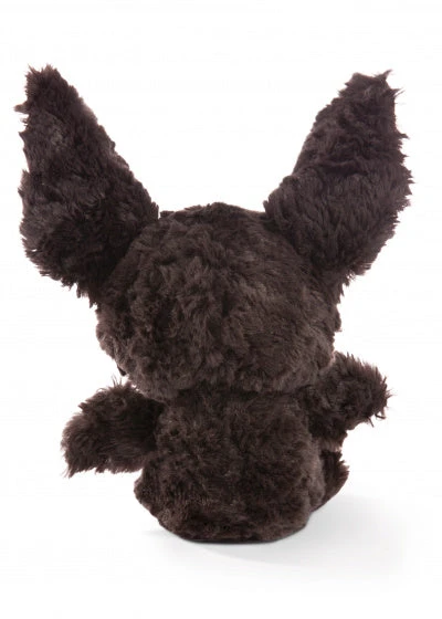 Nici Knuffelvleermuis Glubschis Junior 17 X 15 Cm Bruin/oranje - Afbeelding 3