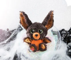 Nici Knuffelvleermuis Glubschis Junior 17 X 15 Cm Bruin/oranje -Nici nici knuffelvleermuis glubschis junior 17 x 15 cm bruin oranje 5 826845 1617372633