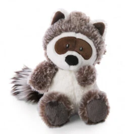 Nici Knuffelwasbeer Rauly 20 Cm Pluche/polyester Bruin