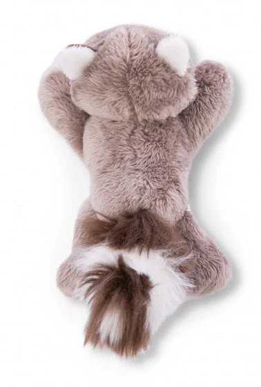 Nici Knuffelwasbeer Rauly Junior 10 Cm Pluche/polyester Bruin 4 Nici Knuffelwasbeer Rauly Junior 10 Cm Pluche/polyester Bruin - Afbeelding 2