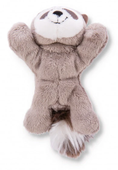 Nici Knuffelwasbeer Rauly Junior 10 Cm Pluche/polyester Bruin 5 Nici Knuffelwasbeer Rauly Junior 10 Cm Pluche/polyester Bruin - Afbeelding 3
