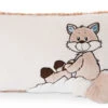 Nici Kussen Snow Fox Junior 43 X 25 Cm Polyester Bruin/beige -Nici nici kussen snow fox junior 43 x 25 cm polyester bruin beige 995512 1636211038