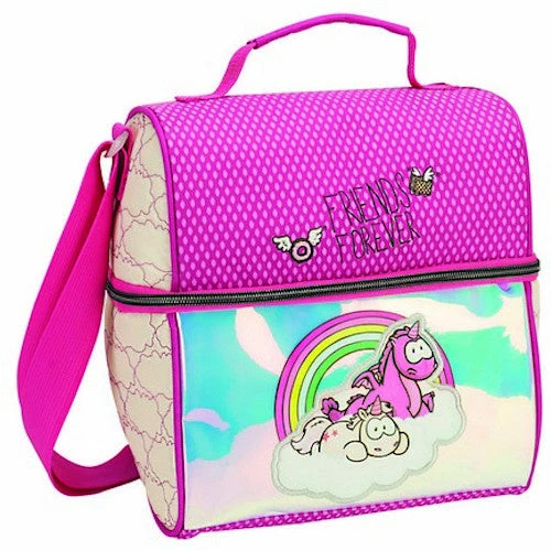 Nici Lunchtas Junior 20 X 24 X 15 Cm 7 Liter Polyester Roze