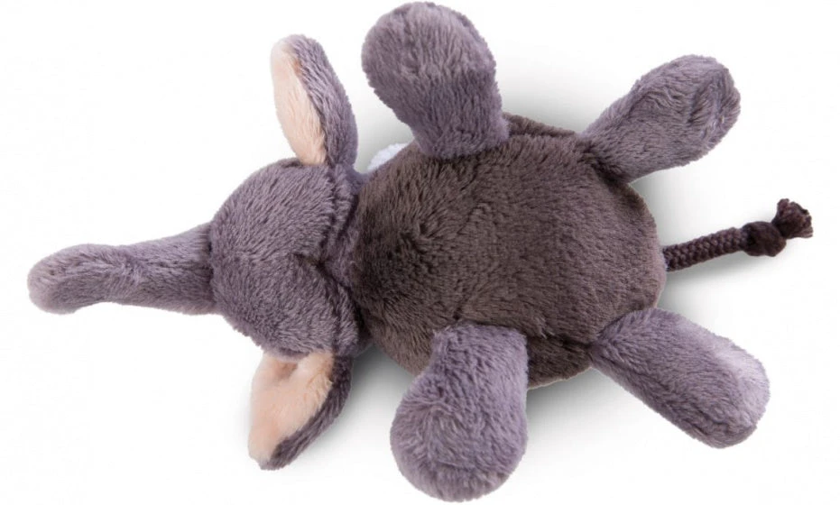 Nici Magneet Amadou Junior 12 Cm Pluche Grijs/wit - Afbeelding 2