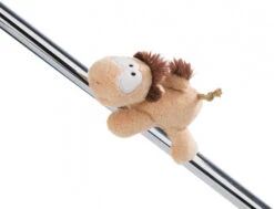 Nici Knuffelmagneet Kameel Junior 8 Cm Polyester Bruin