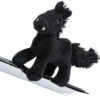 Nici Knuffelmagneet Paard Junior 11,5 Cm Polyester Zwart -Nici nici magneet paard junior polyester zwart 907260 1620226139