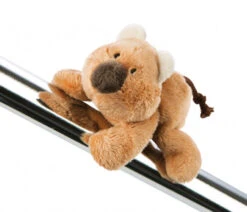 Nici Magneet Quokka-Mola Junior 12 Cm Pluche Bruin