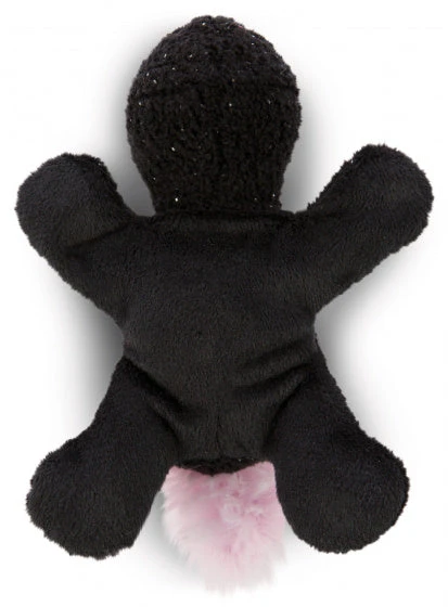 Nici Magneet Unicorn Yin 8 X 12 Cm Pluche/polyester Zwart - Afbeelding 3