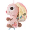 Nici Muziekknuffel Hopsalie 2D Konijn 20 Cm Pluche Roze