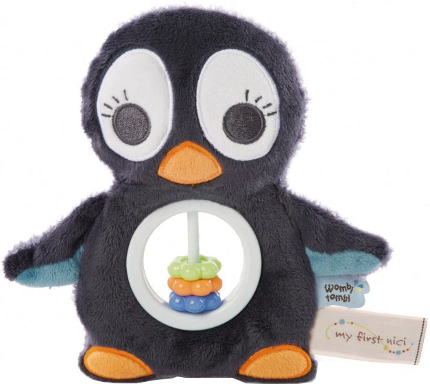 Nici Muziekknuffel Watschili Pinguïn 18 Cm Pluche Zwart 3 Nici Muziekknuffel Watschili Pinguïn 18 Cm Pluche Zwart