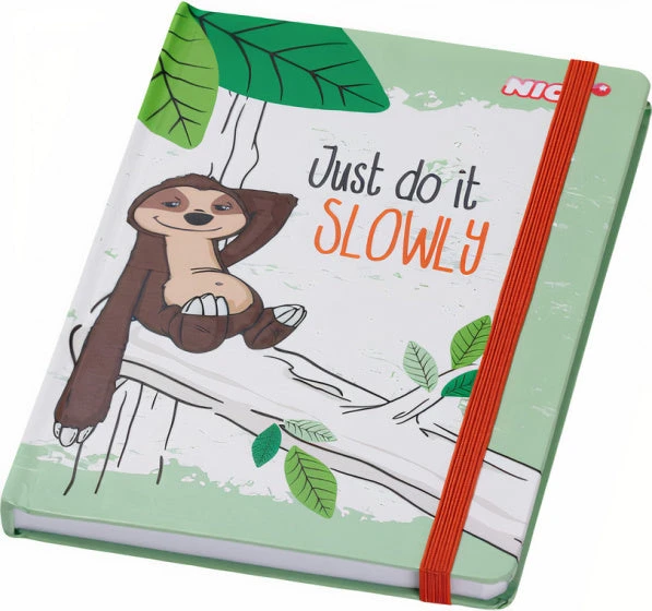 Nici Notiteboek Hang Gang Junior 14 X 20 Cm Groen 192 Pagina's