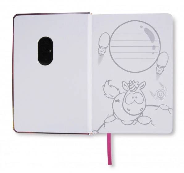 Nici Notitieboek Theodor & Friends 21 X 14,8 Cm Papier Paars 4 Nici Notitieboek Theodor & Friends 21 X 14,8 Cm Papier Paars - Afbeelding 2