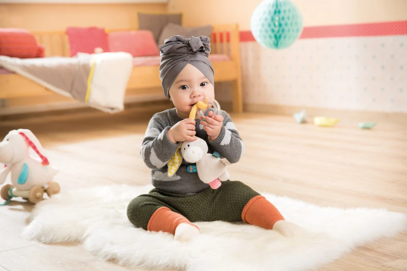 Nici Rammelaar Donkey Muli 15 X 8 X 5,5 Cm Pluche/polyester - Afbeelding 4