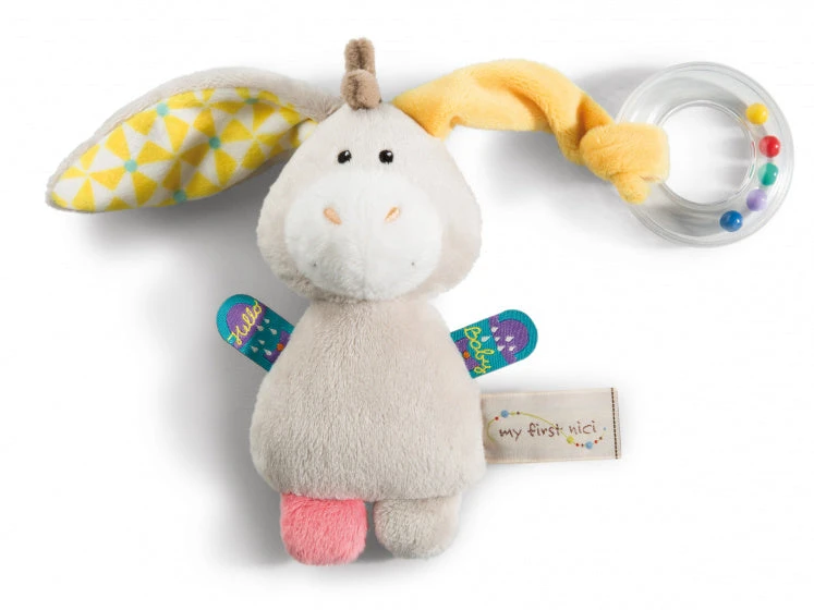 Nici Rammelaar Donkey Muli 15 X 8 X 5,5 Cm Pluche/polyester