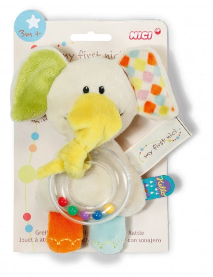 Nici Rammelaar Elephant Dundi 15 X 12 X 5,5 Cm Pluche/polyester - Afbeelding 2