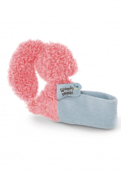 Nici Rammelaar Hopsalie Konijn 8 Cm Pluche Roze - Afbeelding 2