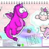 Nici Schetsblok Friends Forever A4 Papier Roze 30 Vellen -Nici nici schetsblok friends forever a4 papier roze 30 vellen 981586 20211007153149