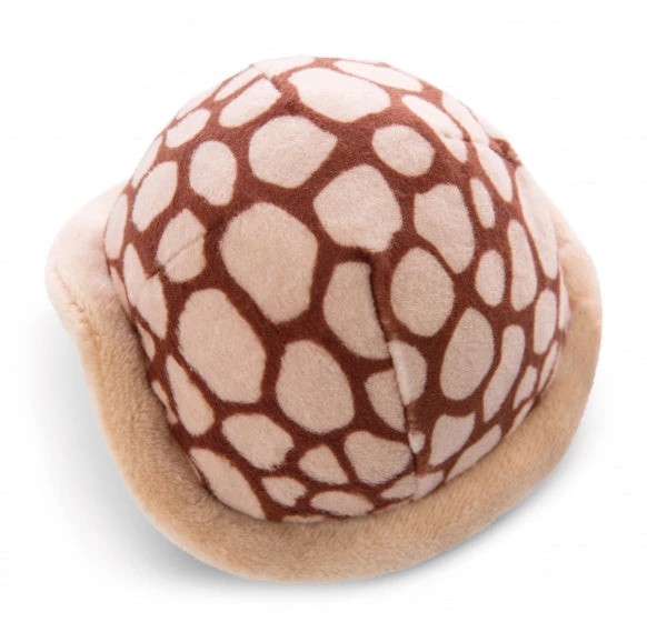 Nici Schildpad Helmut Pull-back Junior 11 Cm Pluche Bruin - Afbeelding 3