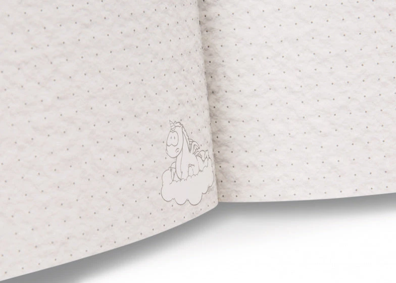 Nici Schrijfwarenset Theodor & Friends Papier/hout Roze 6-delig - Afbeelding 2