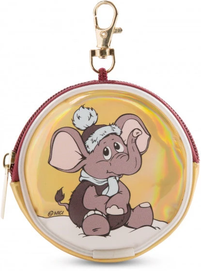 Nici Portemonnee Amadou Junior Polyurethaan Beige 9 X 2,5 Cm