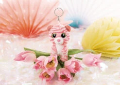 Nici Glubschis Pluchen Sleutelhanger Tijger Fula, 9cm -Nici nici sleutelhanger glubschis tijger junior 9 cm pluche roze 5 826867 1617374111