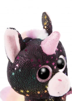 Nici Glubschis Pluchen Knuffel Eenhoorn Vita-Mi, 15cm -Nici nici sleutelhanger glubschis unicorn junior 15 cm pluche zwart 5 829659 1617711877