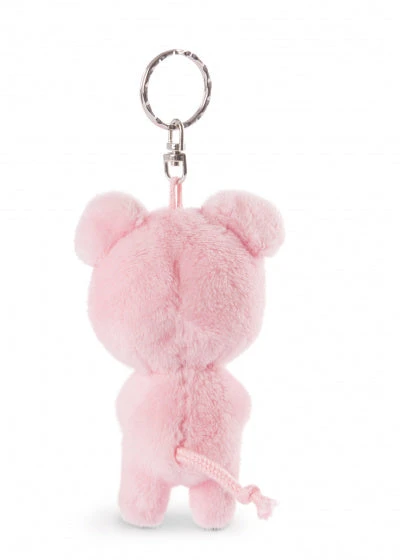 Nici Glubschis Pluchen Sleutelhanger Varken Zuzumi, 9cm - Afbeelding 2