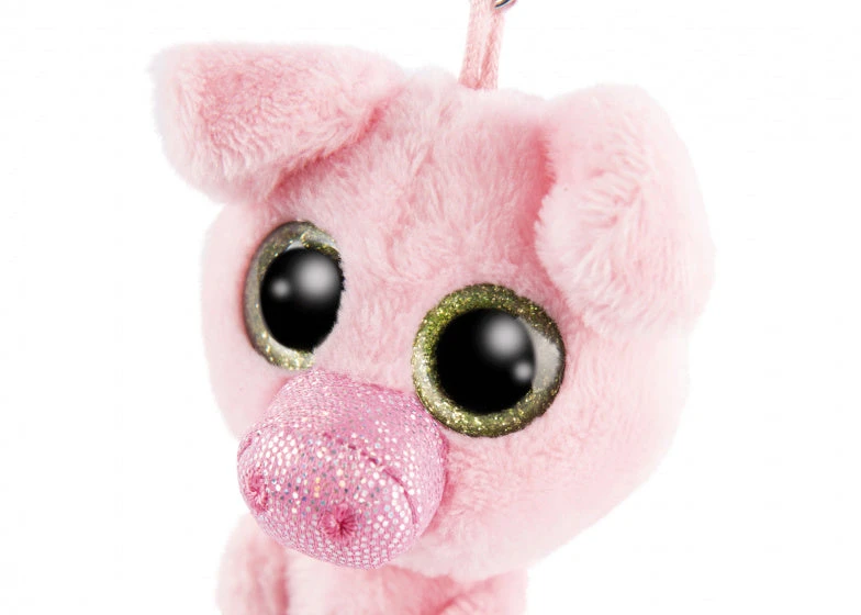 Nici Glubschis Pluchen Sleutelhanger Varken Zuzumi, 9cm - Afbeelding 3