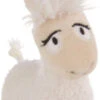 Nici Pluchen Sleutelhanger Lama Lady, 10cm -Nici nici sleutelhanger lady lama junior 10 cm pluche wit 908050 1620308862