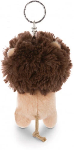 Nici Glubschis Pluchen Sleutelhanger Leeuw Cliff, 9cm -Nici nici sleutelhanger lion cliff 9 cm polyester beige bruin 3 987917 1634305524