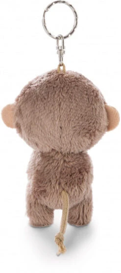Nici Glubschis Pluchen Sleutelhanger Aap Hobson, 9cm 6 Nici Glubschis Pluchen Sleutelhanger Aap Hobson, 9cm -Nici nici sleutelhanger monkey hobson 9 cm polyester beige bruin 3 987908 1634305087