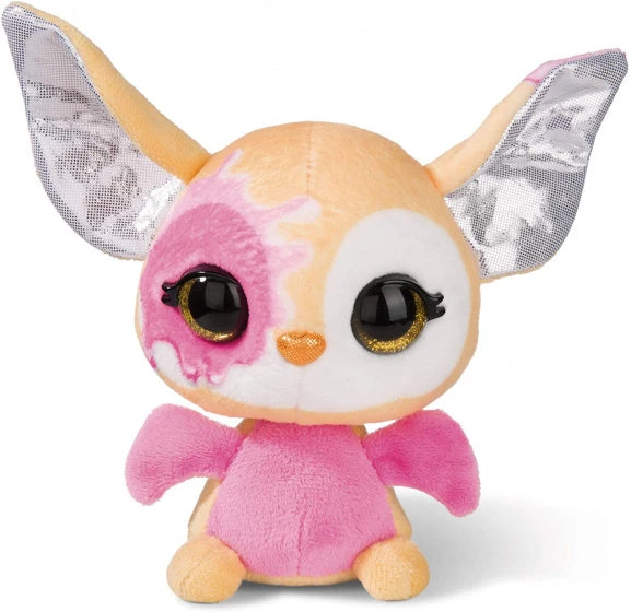 Nici Knuffelvleermuis Junior 12 Cm Pluche Roze/oranje 3 Nici Knuffelvleermuis Junior 12 Cm Pluche Roze/oranje