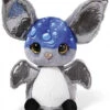 Nici Knuffel Vleermuis Junior 16 Cm Pluche Donkergrijs -Nici nici sleutelhanger vleermuis junior 9 cm pluche donkergrijs 848883 1619504422