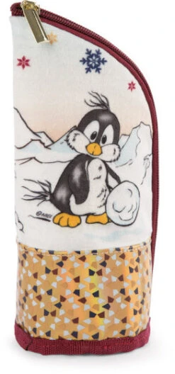 Nici Staande Etui Junior 21 X 12 X 8,5 Cm Polyester Beige