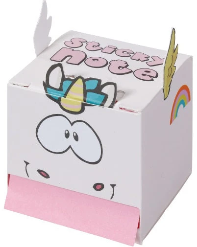 Nici Memoblok Theodor & Friends 30 Cm Roze/wit 121-delig