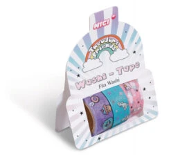 Nici Washi-tape Theodor & Friends 4 Cm Papier 3 Stuks